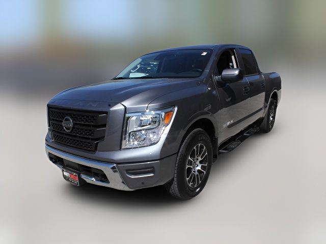 2023 Nissan Titan SV