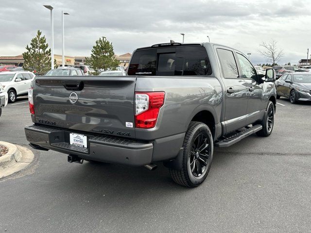 2023 Nissan Titan SV