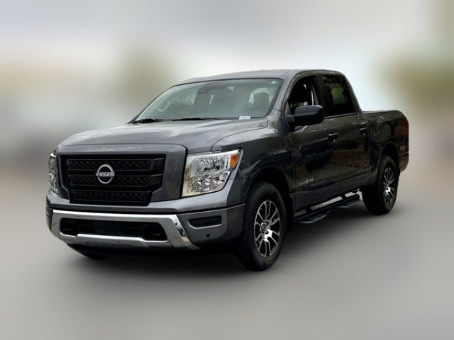 2023 Nissan Titan SV