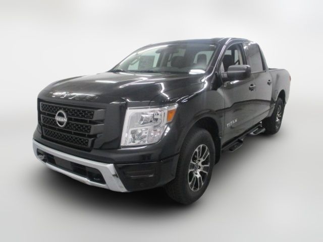 2023 Nissan Titan SV