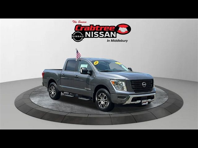 2023 Nissan Titan SV