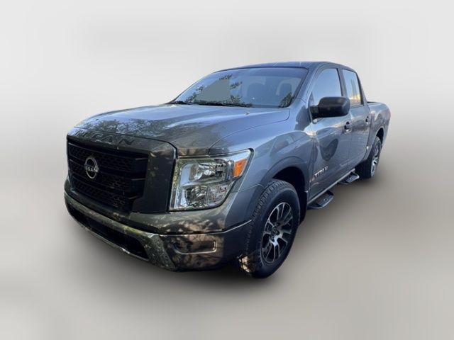 2023 Nissan Titan SV