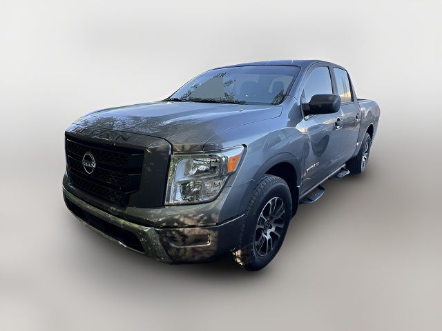 2023 Nissan Titan SV