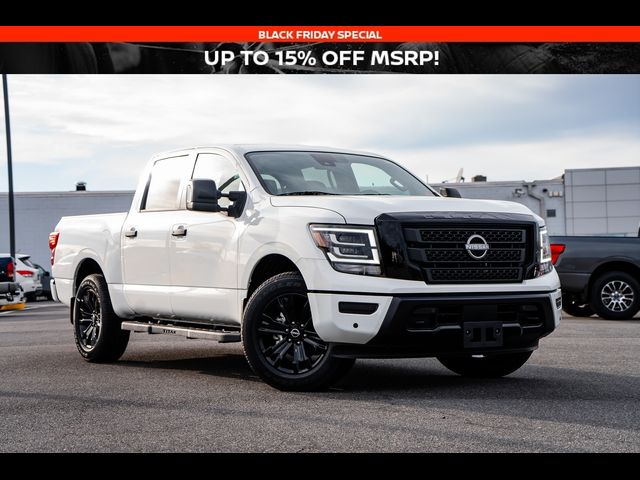 2023 Nissan Titan SV