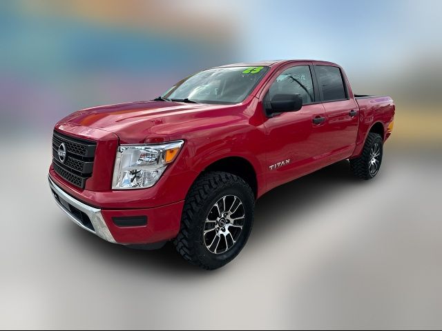 2023 Nissan Titan SV