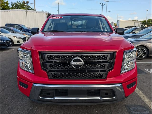 2023 Nissan Titan SV