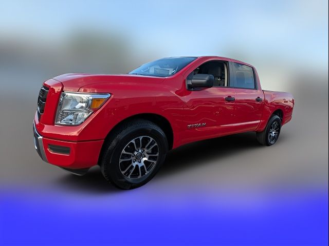 2023 Nissan Titan SV