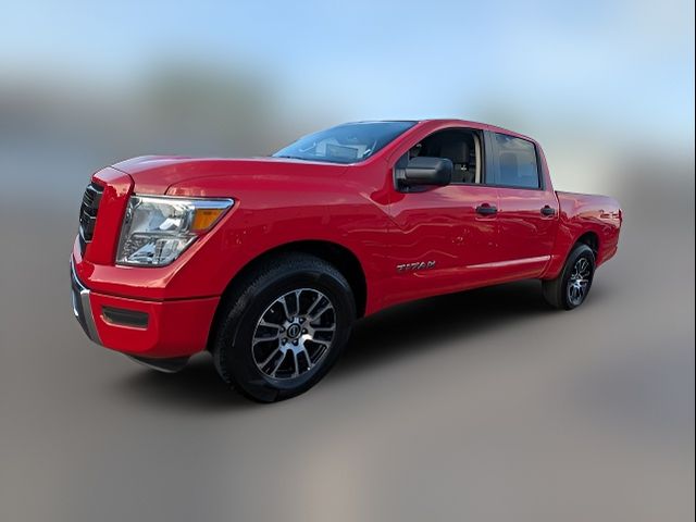 2023 Nissan Titan SV