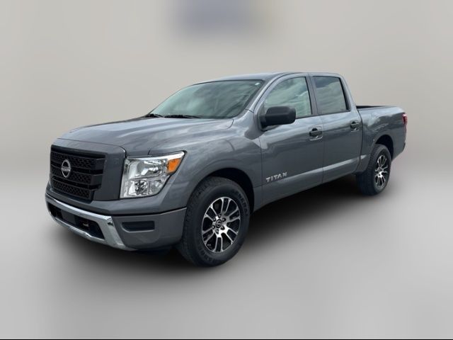 2023 Nissan Titan SV