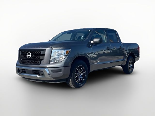 2023 Nissan Titan SV