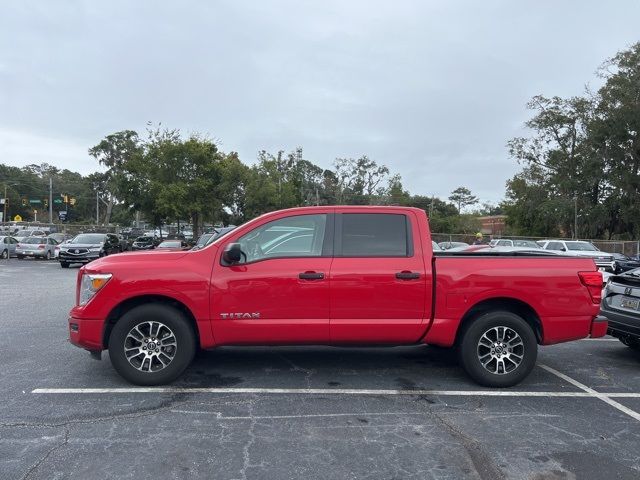 2023 Nissan Titan SV