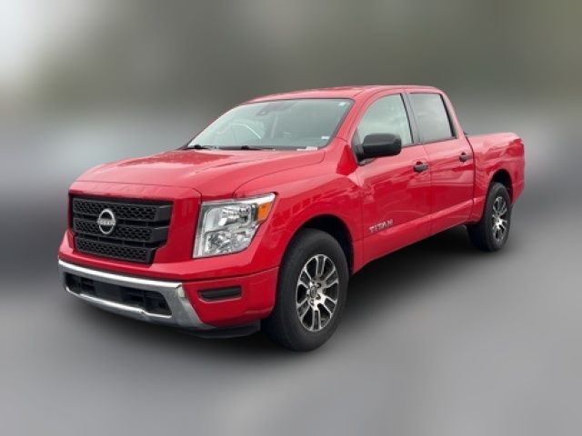 2023 Nissan Titan SV