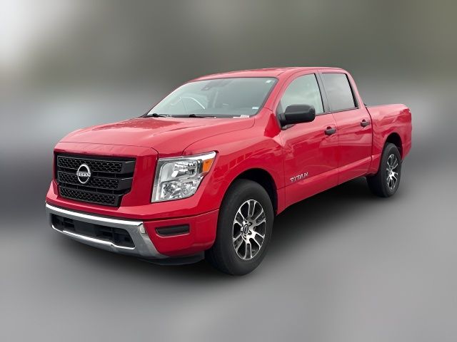 2023 Nissan Titan SV