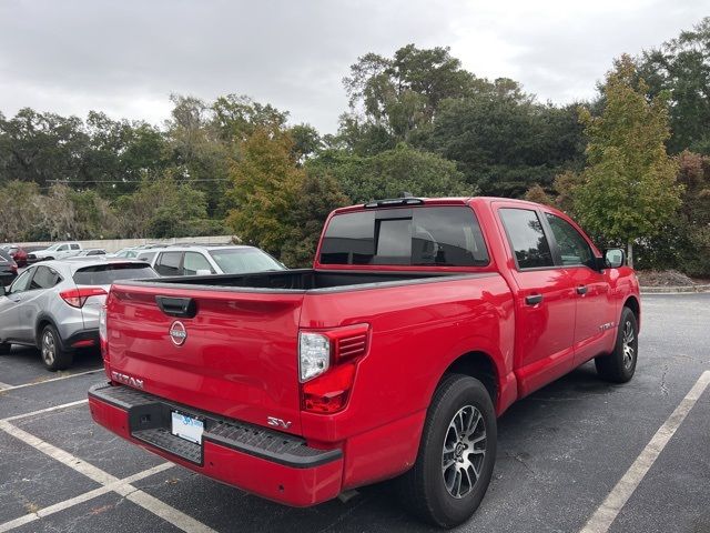 2023 Nissan Titan SV