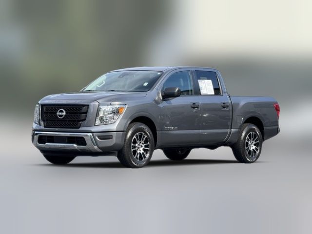 2023 Nissan Titan SV