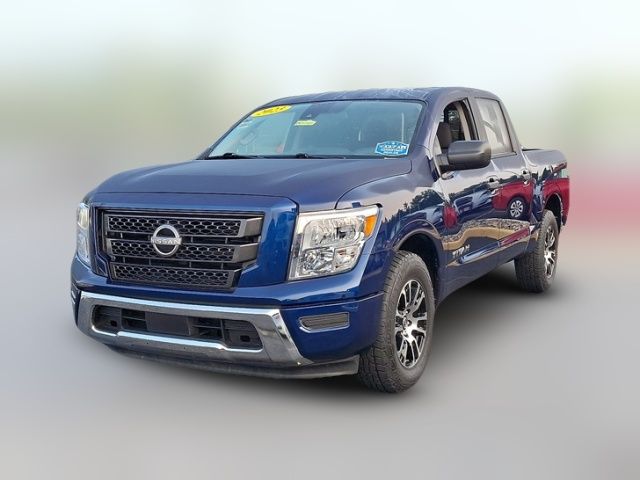 2023 Nissan Titan SV