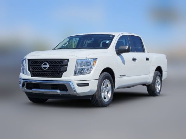 2023 Nissan Titan SV