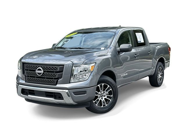 2023 Nissan Titan SV