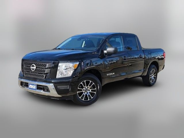 2023 Nissan Titan SV