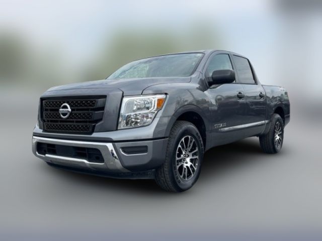 2023 Nissan Titan SV