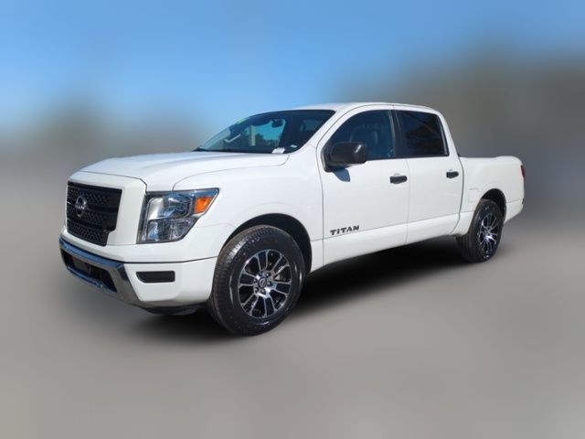 2023 Nissan Titan SV