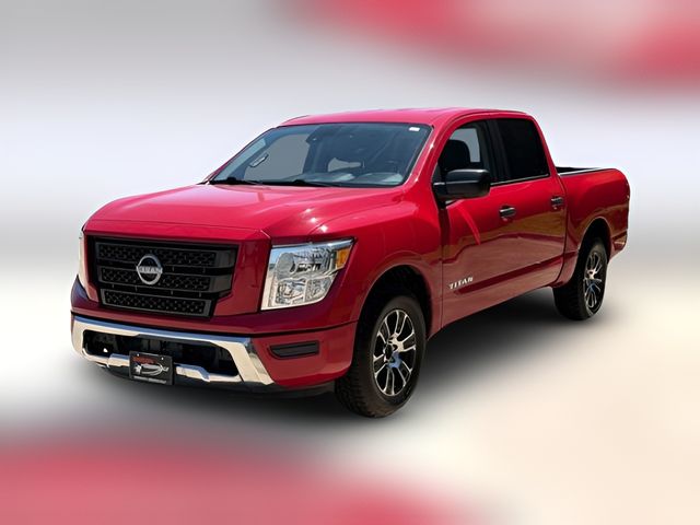 2023 Nissan Titan SV
