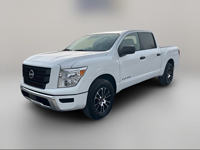 2023 Nissan Titan SV