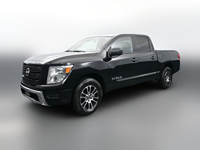 2023 Nissan Titan SV