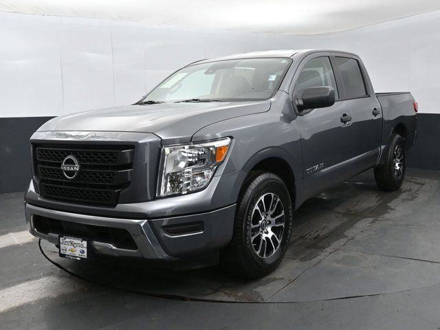 2023 Nissan Titan SV