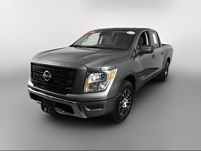 2023 Nissan Titan SV