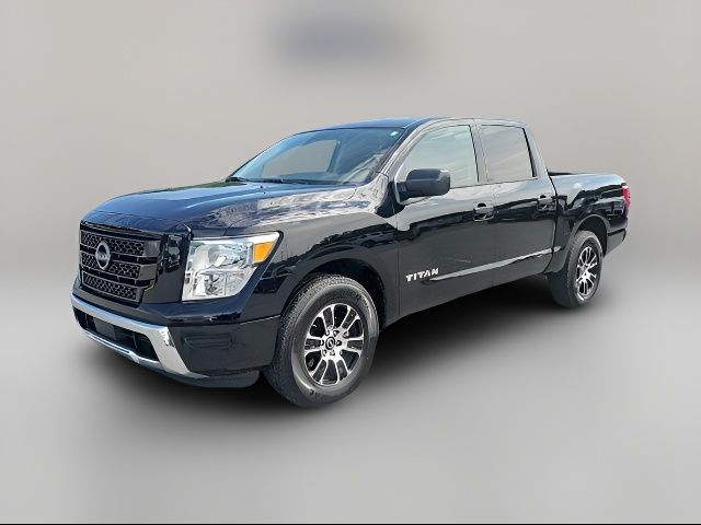 2023 Nissan Titan SV