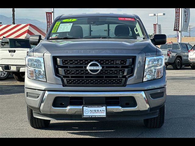 2023 Nissan Titan SV