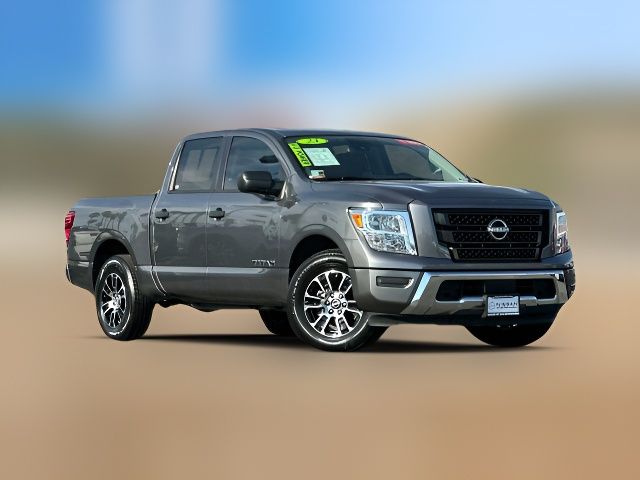 2023 Nissan Titan SV