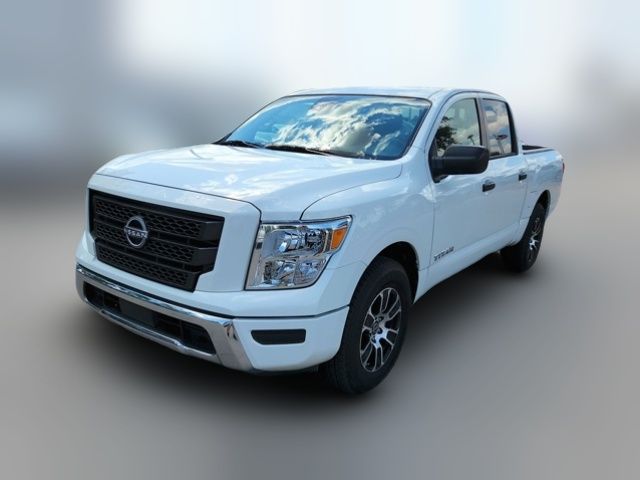 2023 Nissan Titan SV