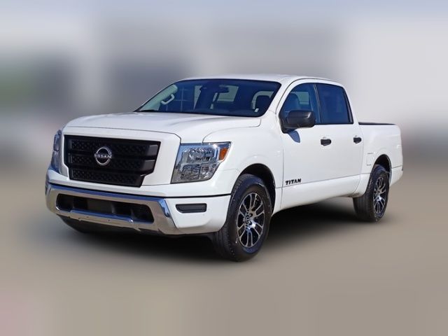 2023 Nissan Titan SV