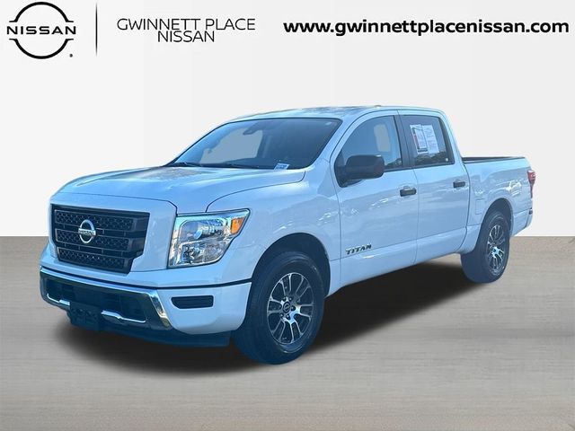 2023 Nissan Titan SV