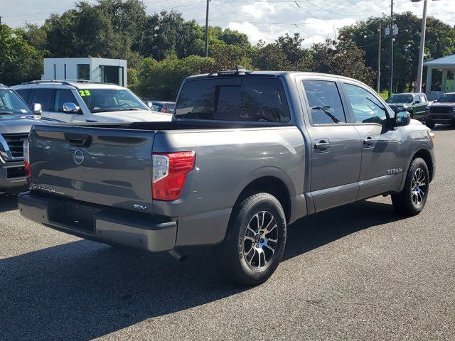 2023 Nissan Titan SV