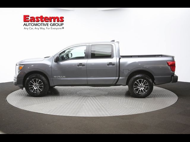 2023 Nissan Titan SV