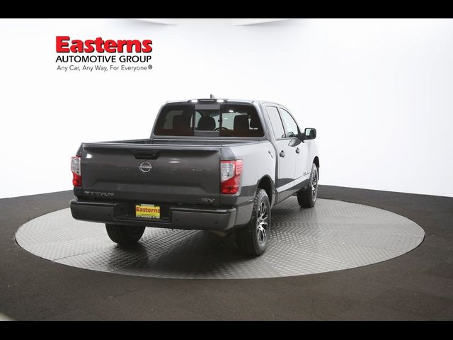 2023 Nissan Titan SV