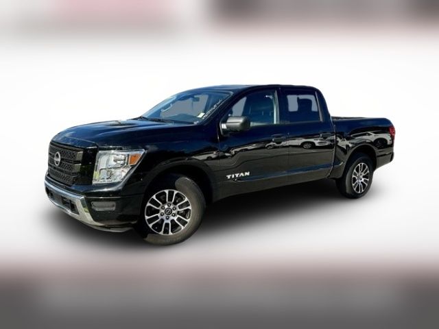 2023 Nissan Titan SV