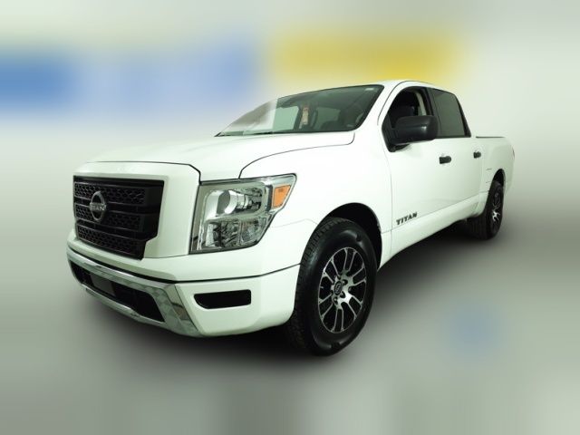 2023 Nissan Titan SV