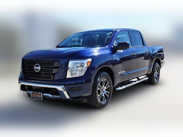 2023 Nissan Titan SV