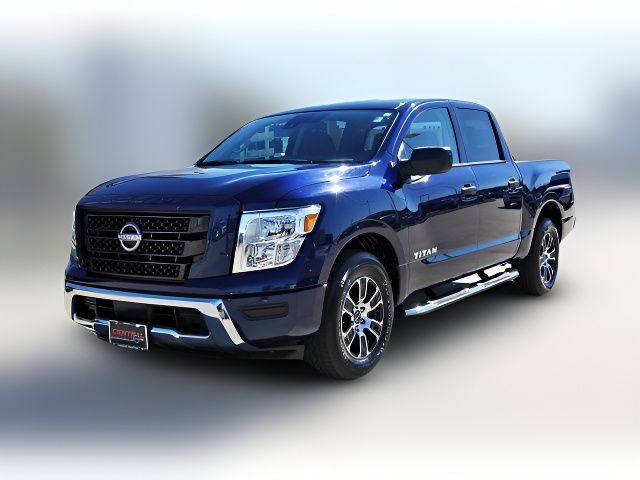 2023 Nissan Titan SV