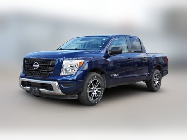 2023 Nissan Titan SV