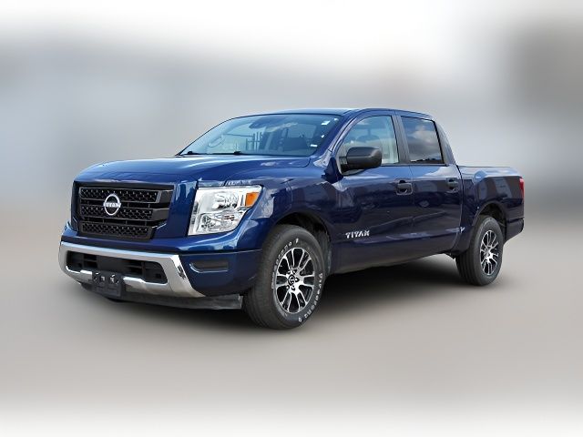 2023 Nissan Titan SV