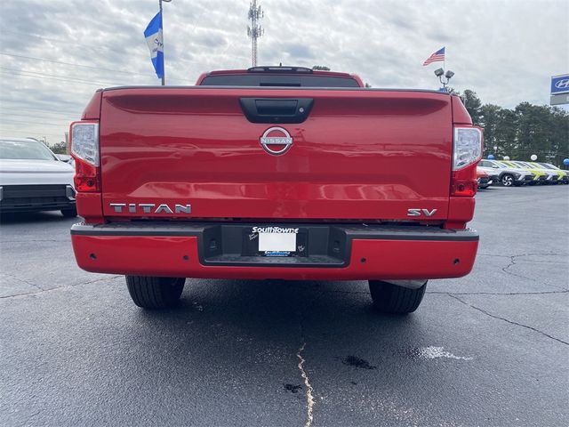 2023 Nissan Titan SV