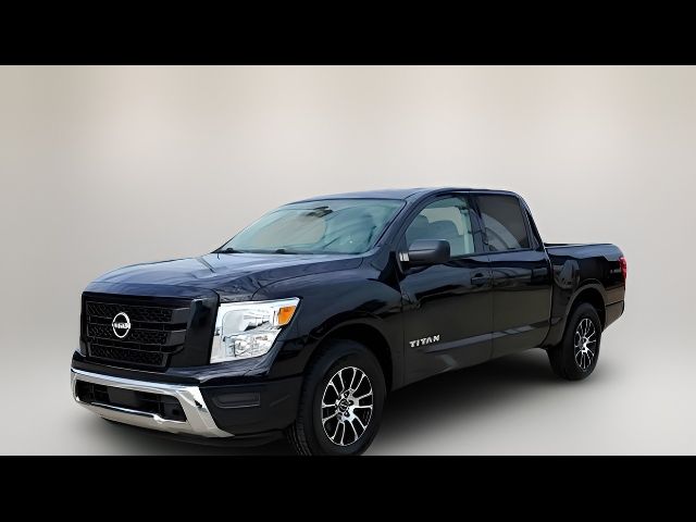2023 Nissan Titan SV