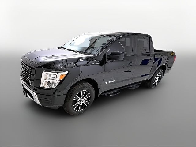 2023 Nissan Titan SV