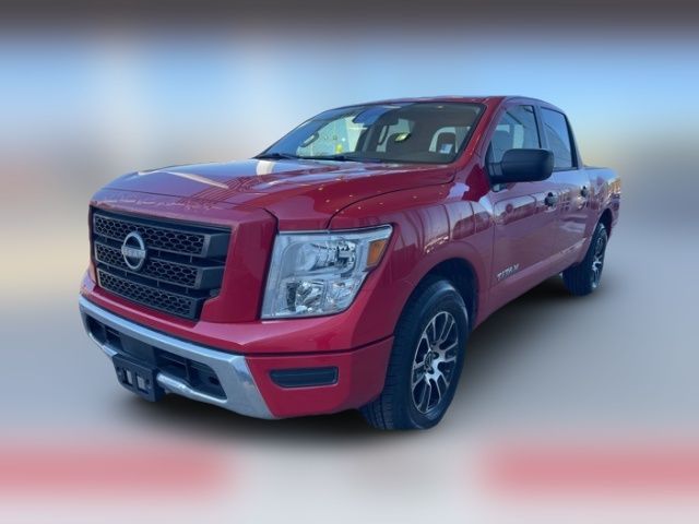 2023 Nissan Titan SV