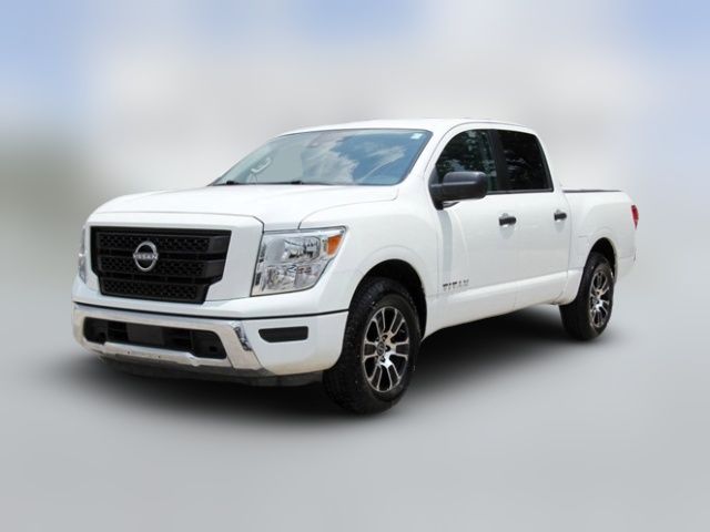 2023 Nissan Titan SV